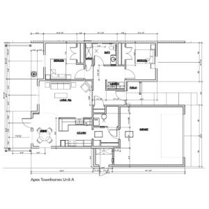 Apex Townhomes Unit A