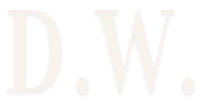 D.W.-Letters