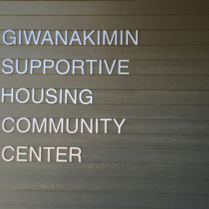 Giwanakimin Supportive Housing Community Center