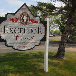 Excelsior Court Sign