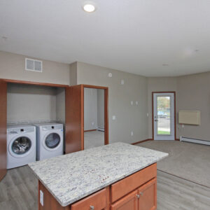 Washer/Dryer Closet