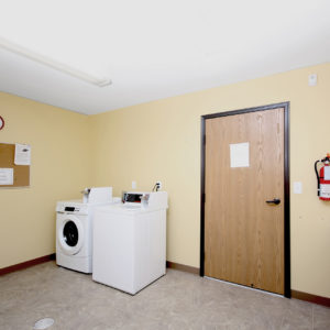 Shared Laundry Facility