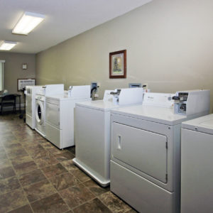 Shared Laundry Facility