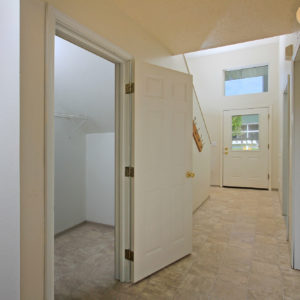 Entry Storage Closet