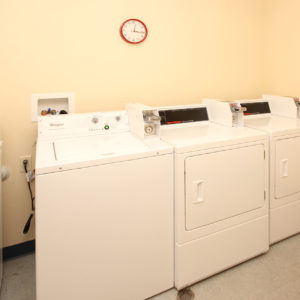 Shared Laundry Facility