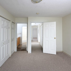 Bedroom One & Upper Bathroom