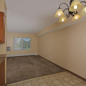 Dining Area & Living Room