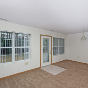 Living Room & Dining Room