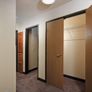 Hallway & Closet