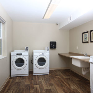 Community Center Kitchen Laundry