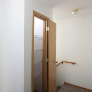 Upper Level Landing and Closet