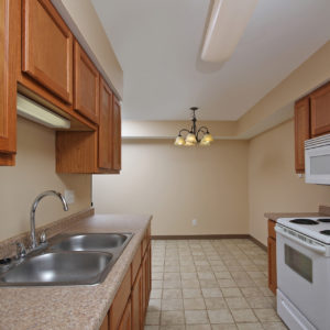 Kitchen & Dining Area