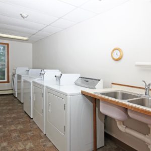 Shared Laundry Facility