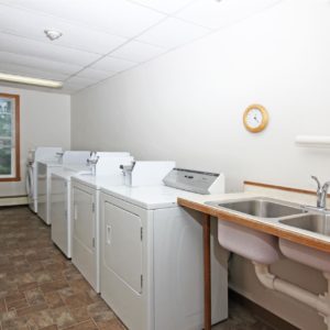 Shared Laundry Facility