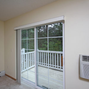 Patio Door to Balcony