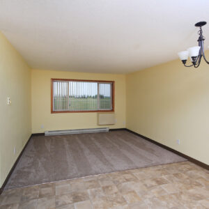 Living Room & Dining Room