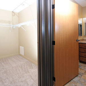 Upper Level Hallway Closet & Bathroom