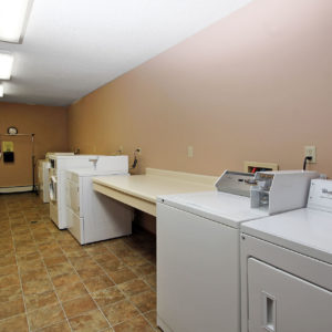 Shared Laundry Facility