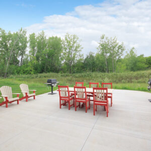 Patio & Grilling Area