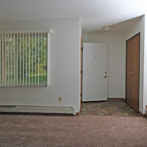 Entry & Living Room