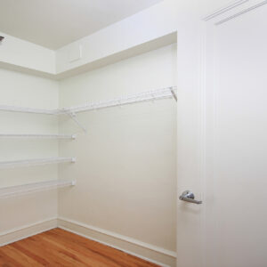 Inside Closet