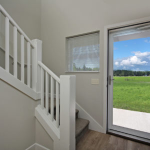 Stairway and Patio Door