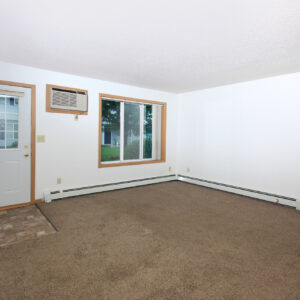 Front Entry & Living Room