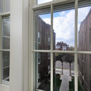 View onto Courtyard