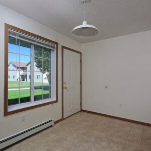 Dining Area & Back Door