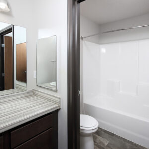 Townhome Upper Bathroom