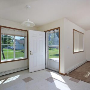Dining Area & Back Door