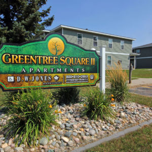 Greentree Square II Sign