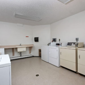 Shared Laundry Facility