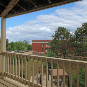 Balconies & Central Air