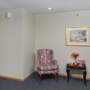 Hallway Seating Area