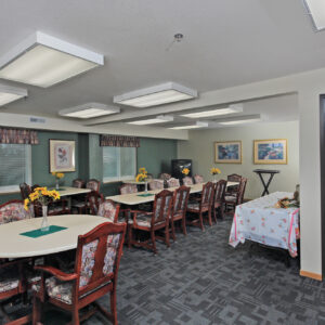 Community Room & Kitchen