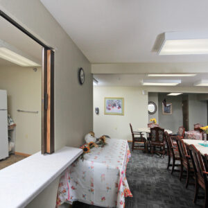 Community Room & Kitchen