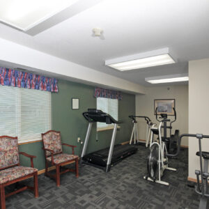 Fitness & Puzzle Room
