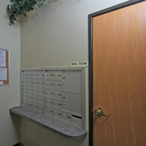 Mailboxes & Mail Room