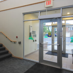 Controlled & Accessible Entry