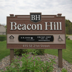 Beacon Hill Sign