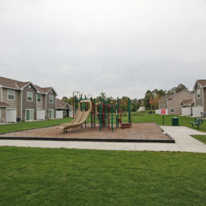 Playground & Courtyard