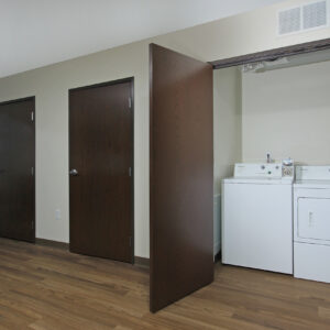 Kitchen & Laundry Closet