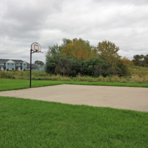 Oakwood Terrace Basketball Court