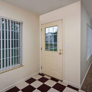 Dining Area & Door to Back Patio