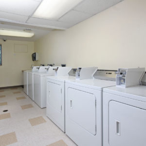 Shared Laundry Facility