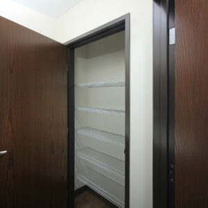 Bathroom Storage Closet