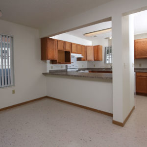 Kitchen & Dining Area