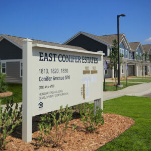 East Conifer Sign