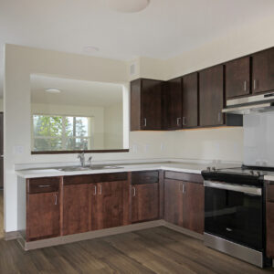 One or Two Bedroom Kitchen